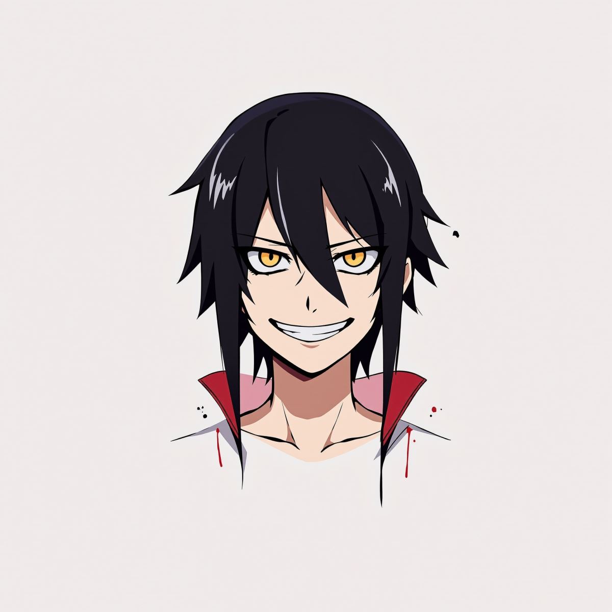 Soul Eater gothic anime PFP with shadow aesthetic and stylized character