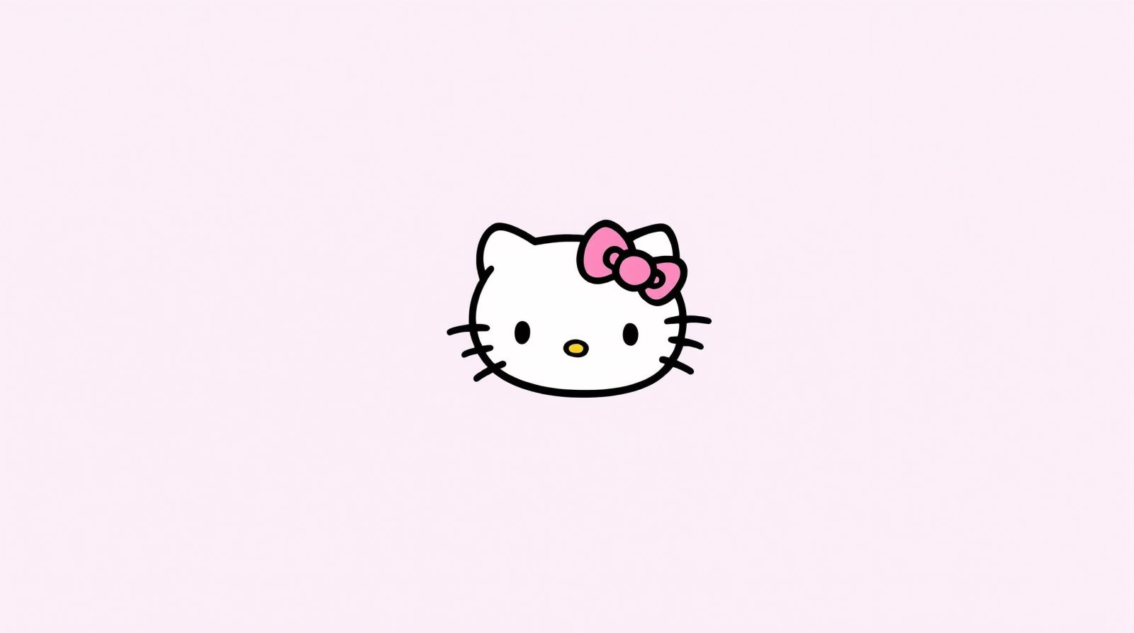 Classic Sanrio Hello Kitty PFP with clean cute avatar style