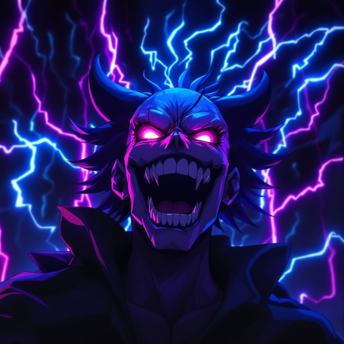 Bachira profile picture avatar moving freely with confident instinct-driven presence
