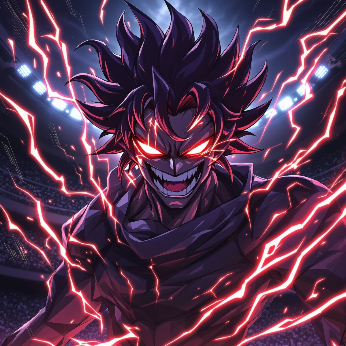 Bachira PFP avatar ignoring logic and embracing chaotic instinct energy