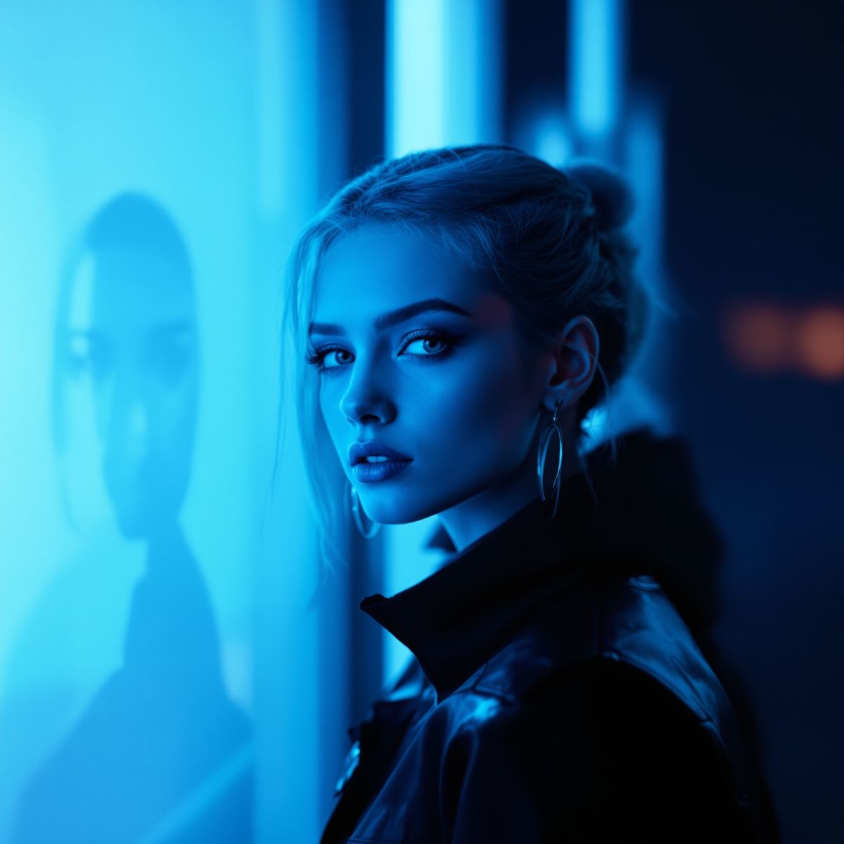 baddie avatar PFP with strong vibe expression and self-assured digital identity