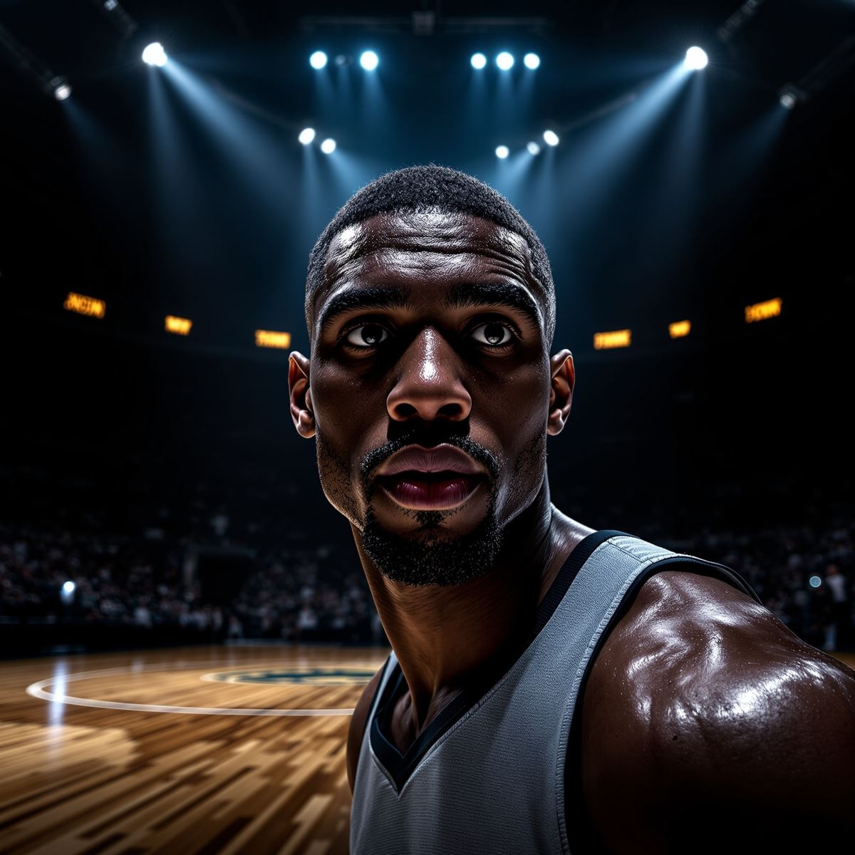 Basketball PFP avatar built for competitive energy and sharp profile recognition