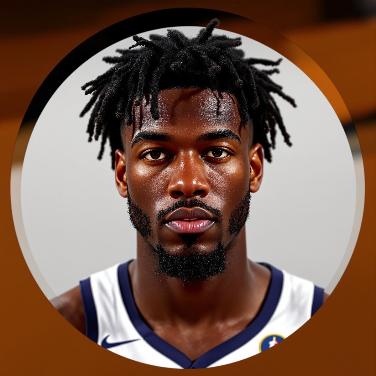 Basketball PFP optimized for standout presence and bold avatar visibility