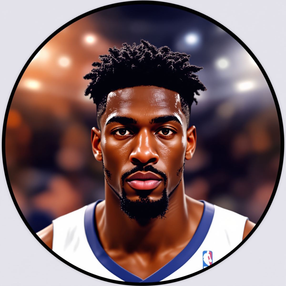 Basketball PFP profile image shaped by winning mindset and focused recognition