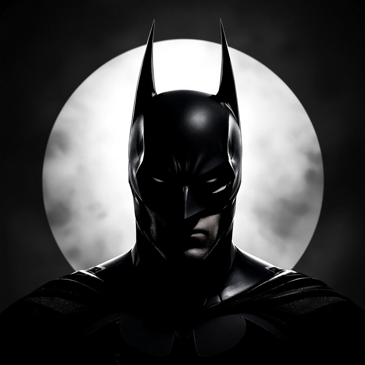 Batman PFP optimized for strong identity and repeated profile recognition