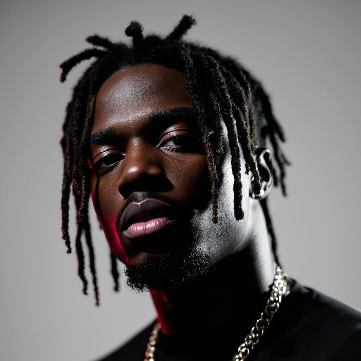 Chief Keef avatar with raw energy form and aggressive profile picture atmosphere