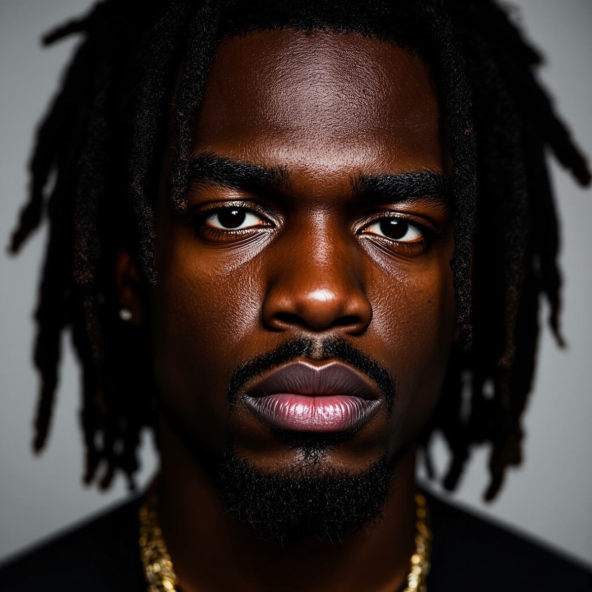 Chief Keef PFP with raw street energy and heavy emotional presence