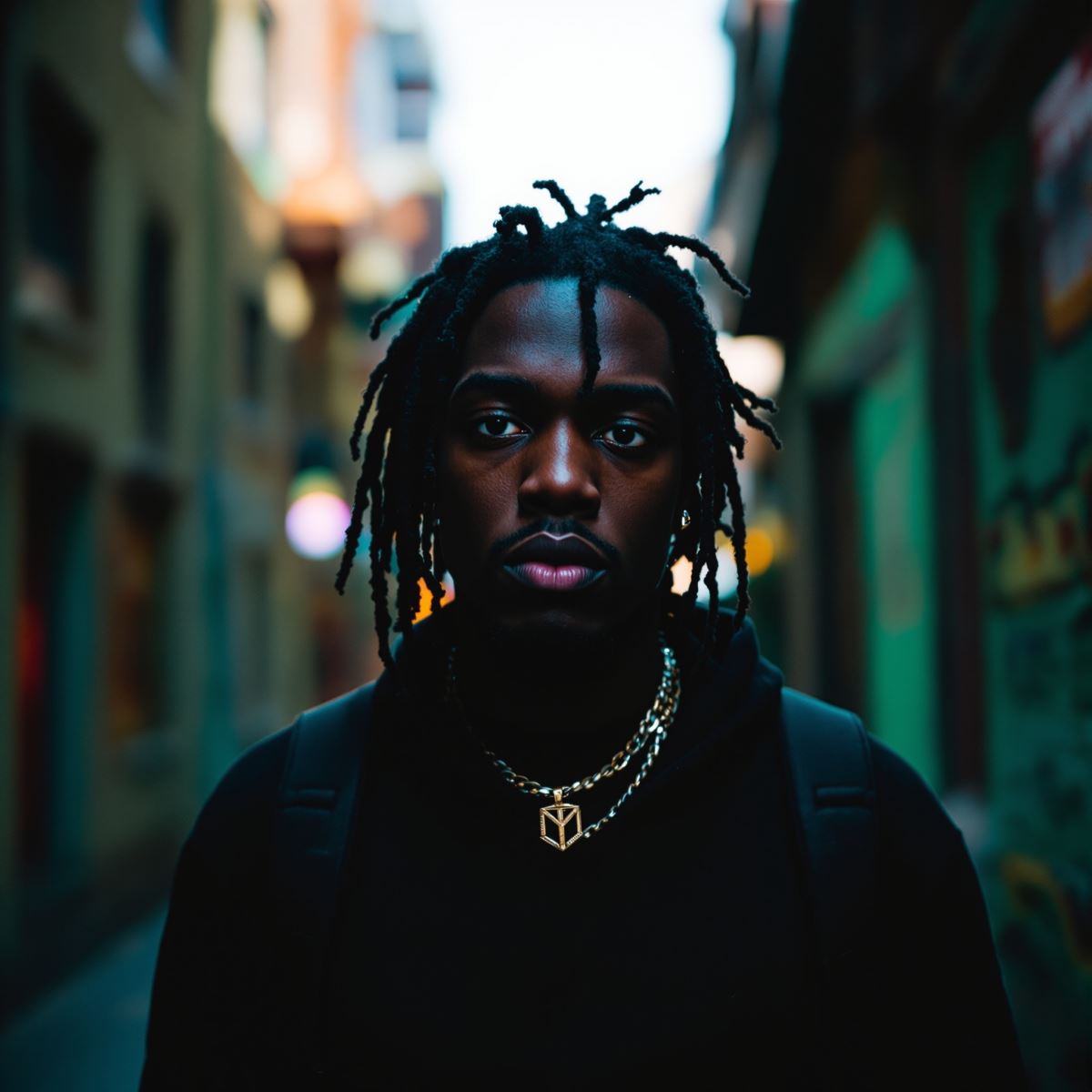 Chief Keef profile picture with real street look and grounded visual identity