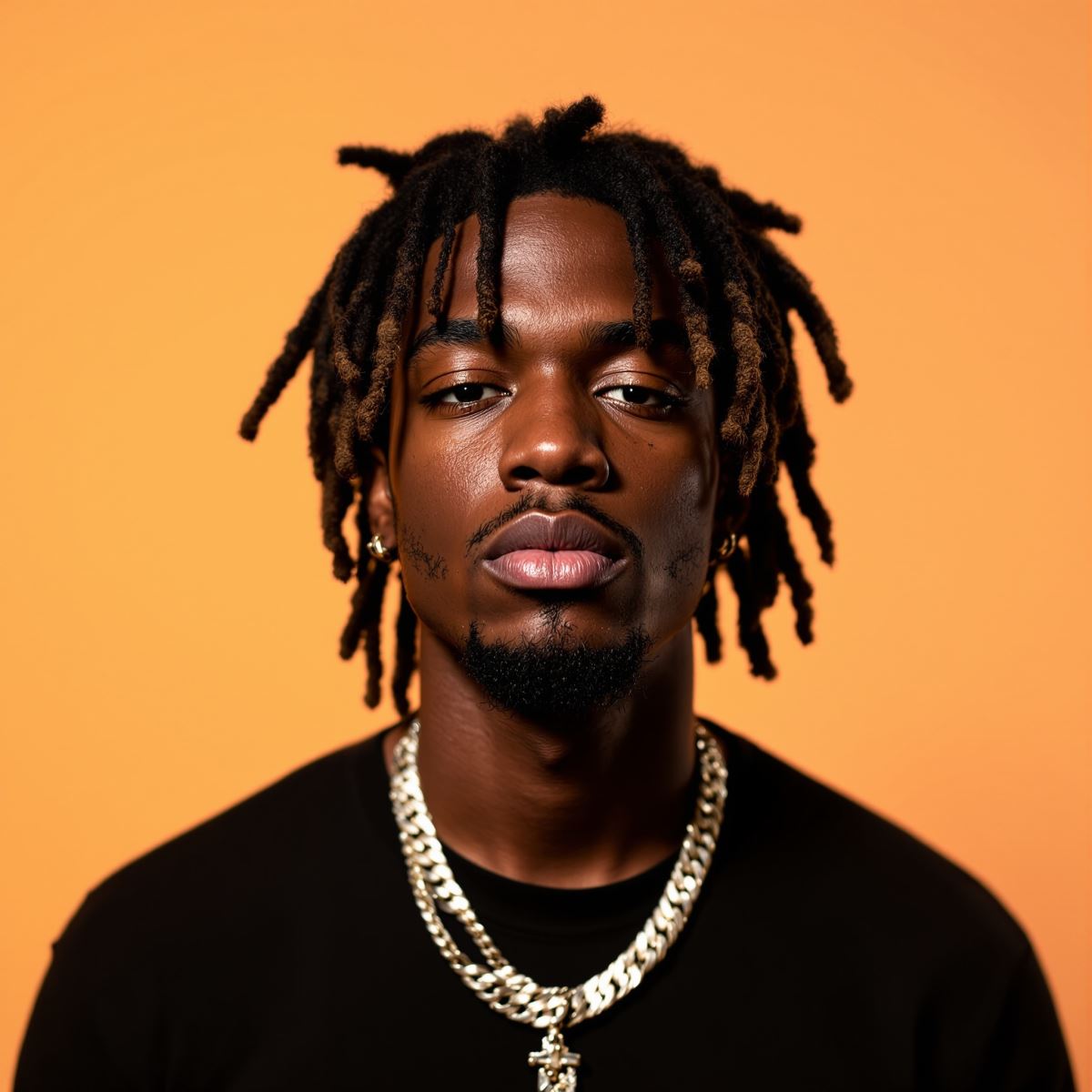 Chief Keef avatar with street motion concept and dynamic drill-inspired identity