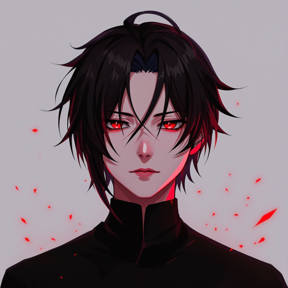 Choso PFP with hidden core energy and restrained anime presence