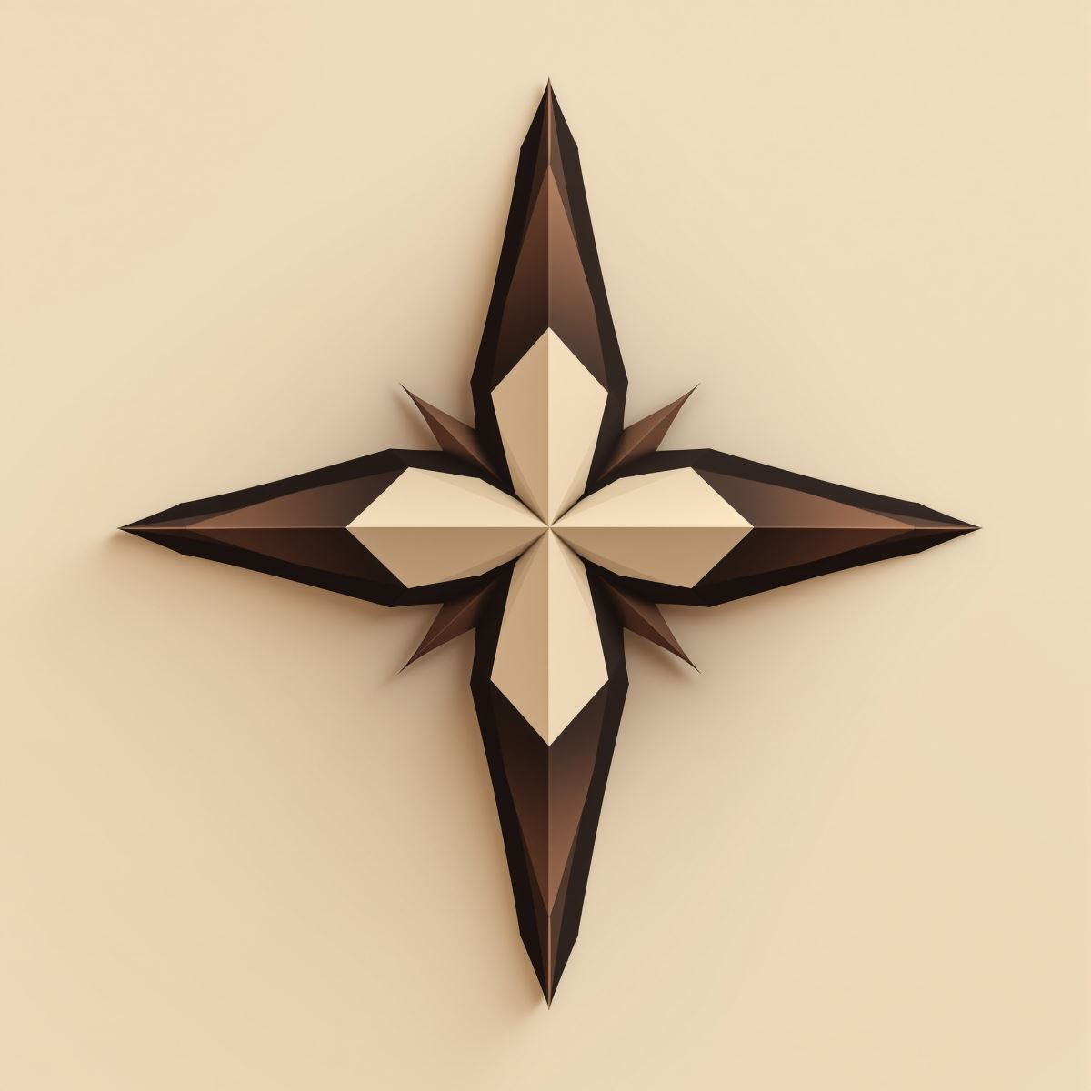 sacred balance cross avatar PFP with centered harmony and reflective mood