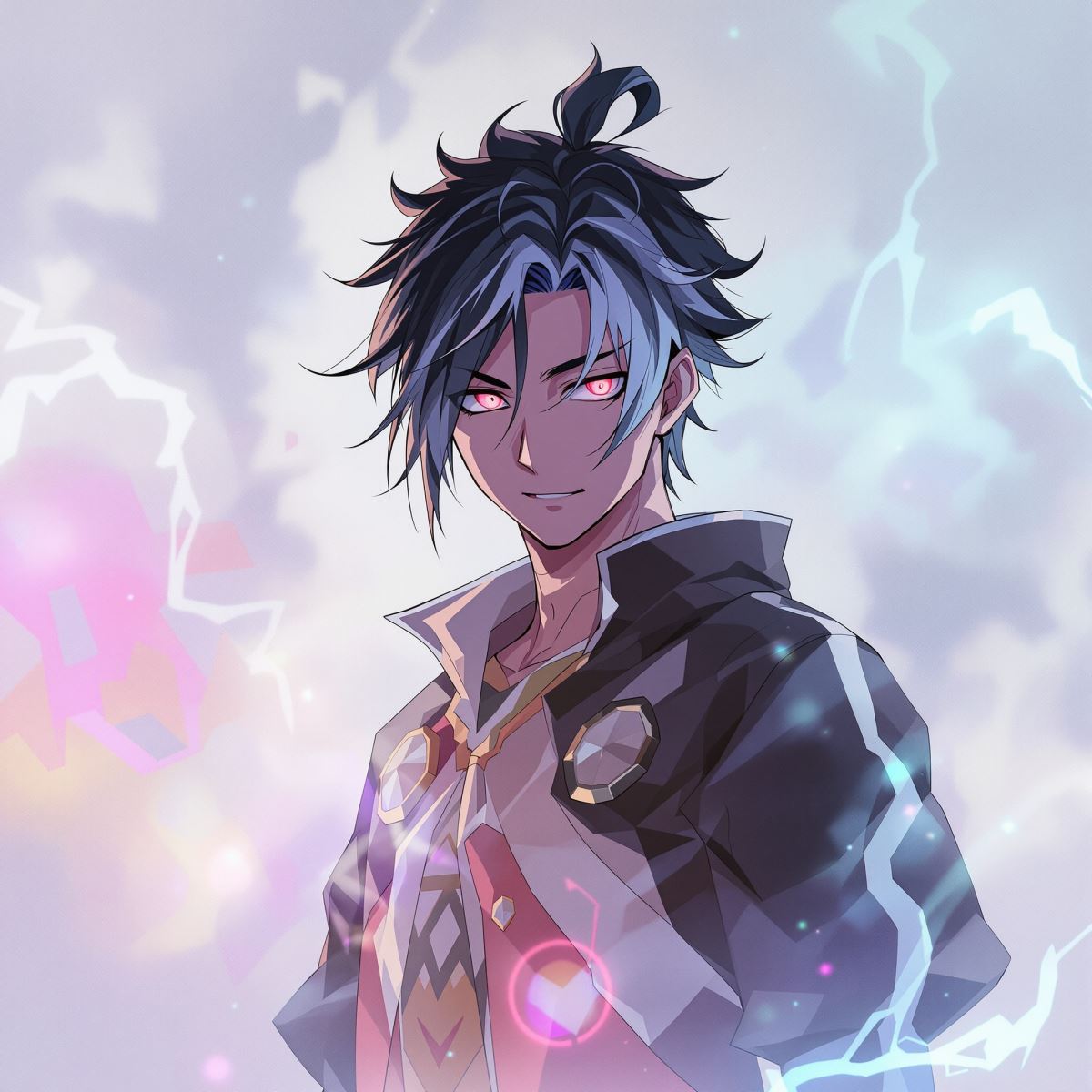 Dandadan PFP with ghost sprint energy and supernatural anime motion