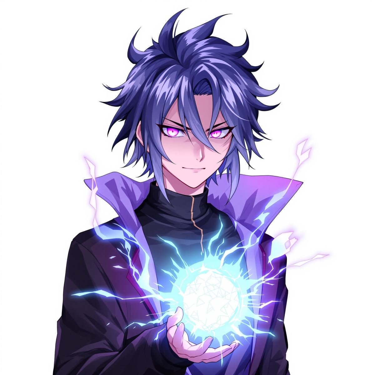 Dandadan profile picture with supernatural wave aura and layered anime chaos