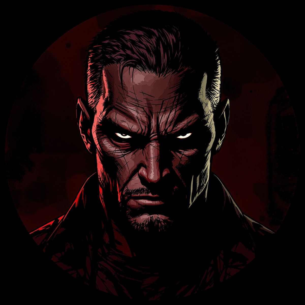 Daredevil PFP avatar built for justice-driven identity and strong visual recognition
