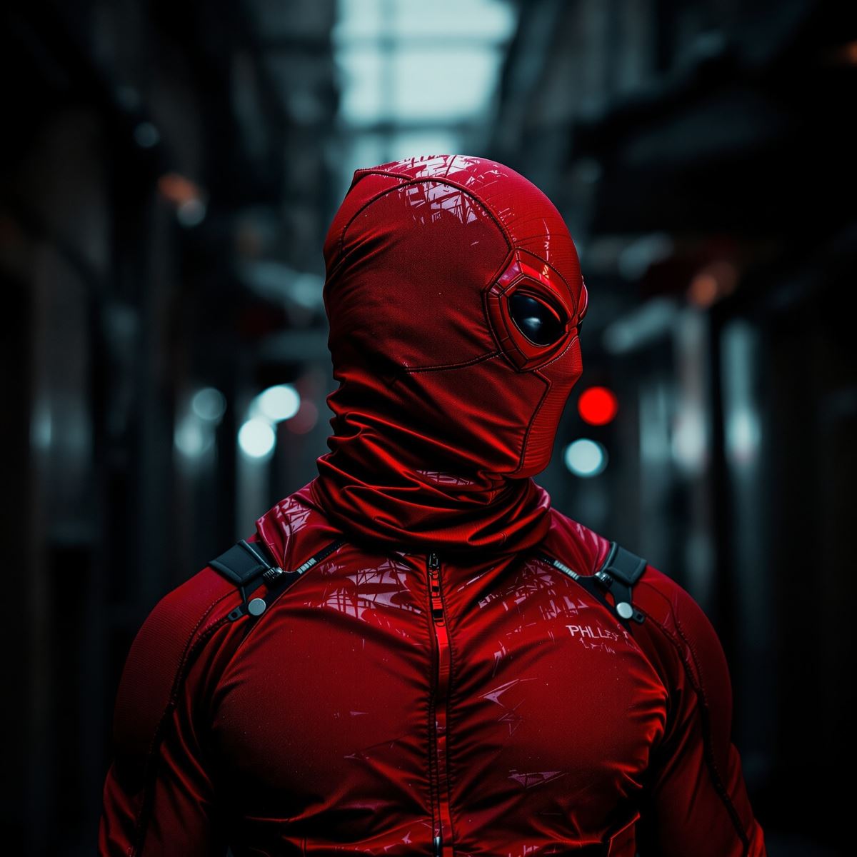 Daredevil PFP optimized for dark tone and clean avatar recognition