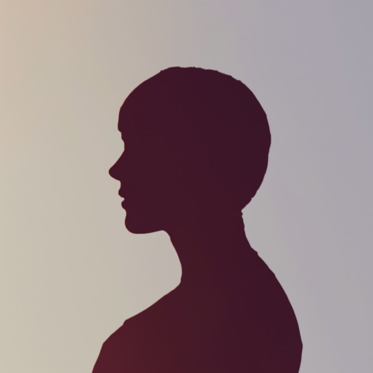 Default PFP avatar with balanced light and clear neutral identity tone