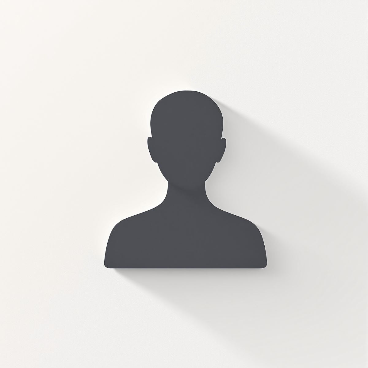Classic default PFP with timeless avatar structure and simple profile picture clarity