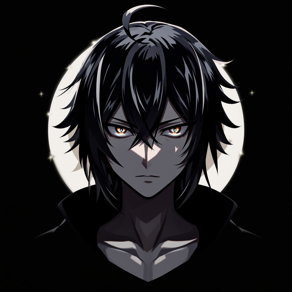 Denji PFP with blade tone anime styling and raw visual energy