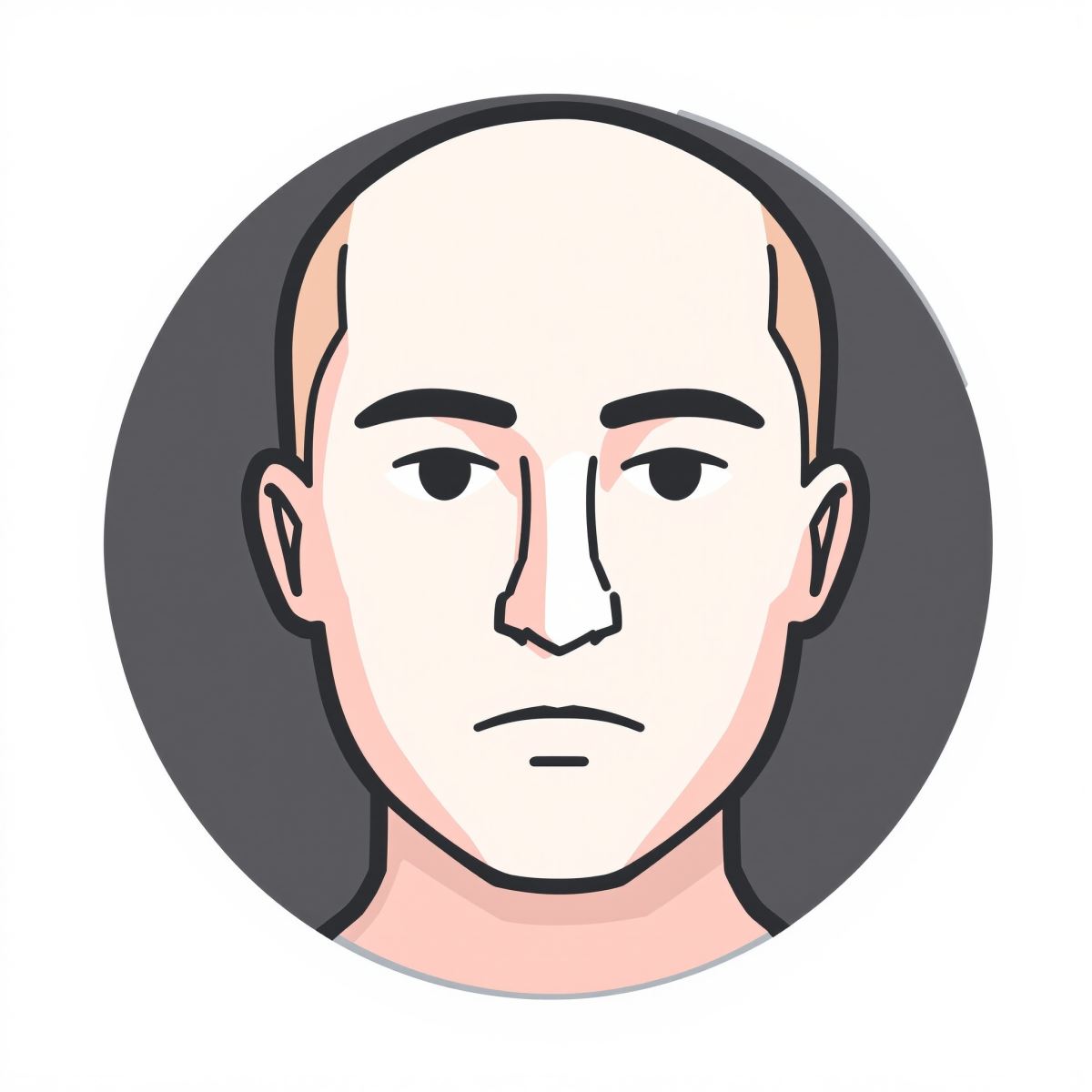 Discord PFP avatar with a clear identity signal and strong recognition focus