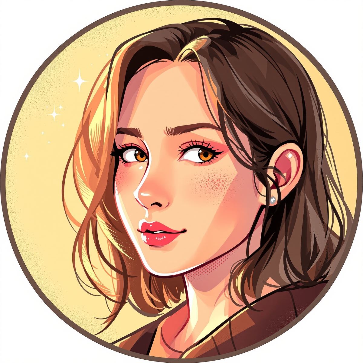 Discord profile image with clean face-first focus and readable avatar structure