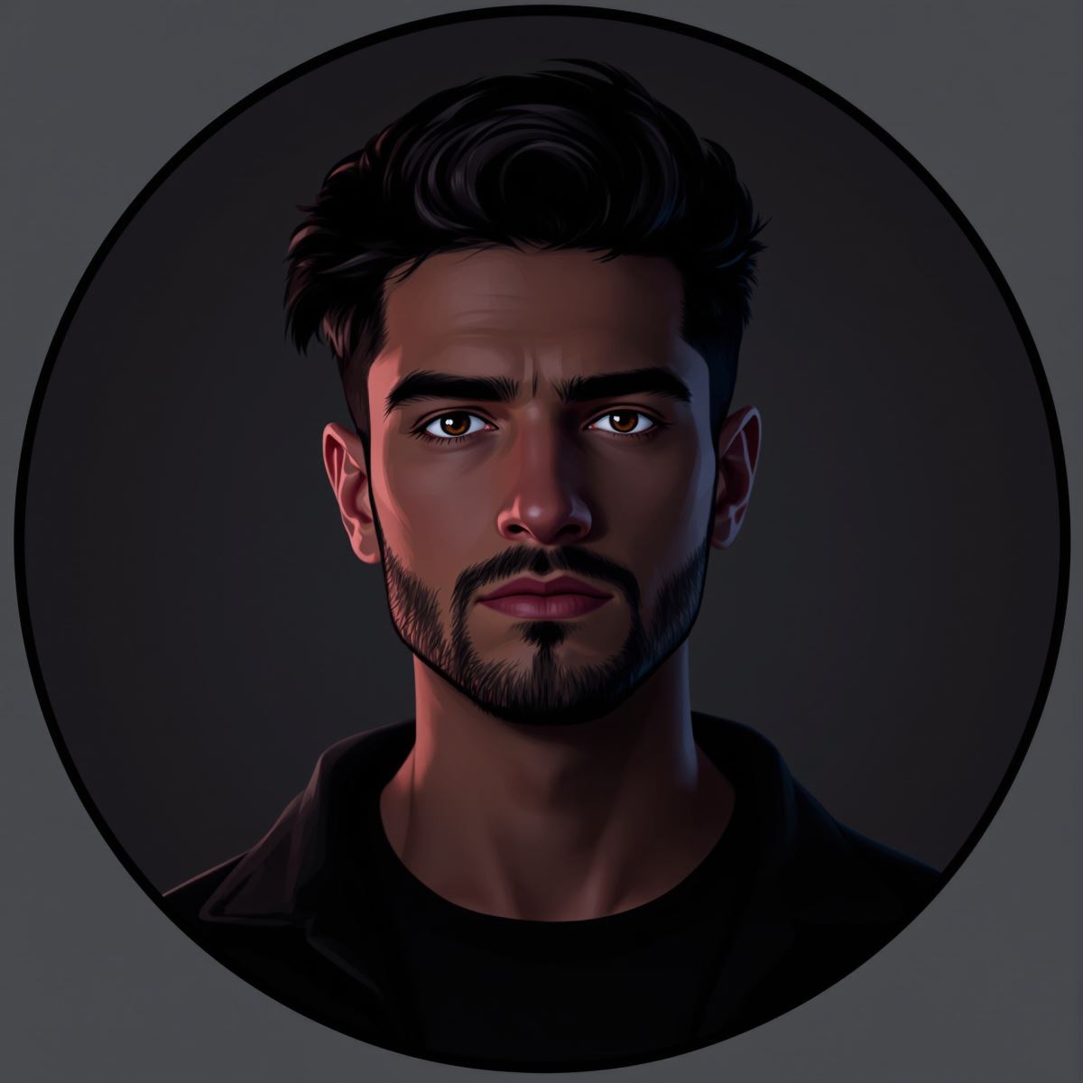 Discord avatar profile image with standout server energy and bold visual presence