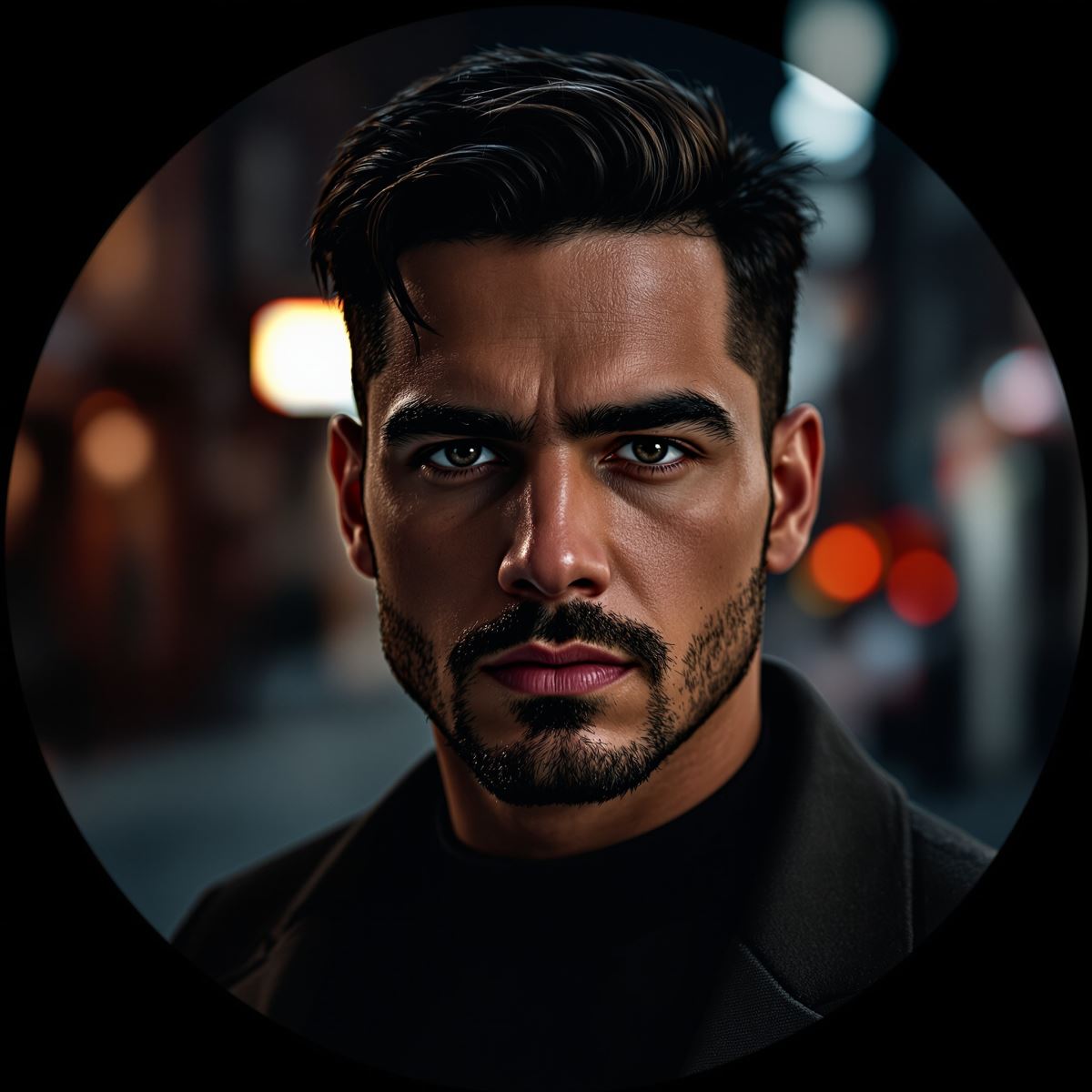 Drake avatar with calm dominance and clean PFP visual clarity