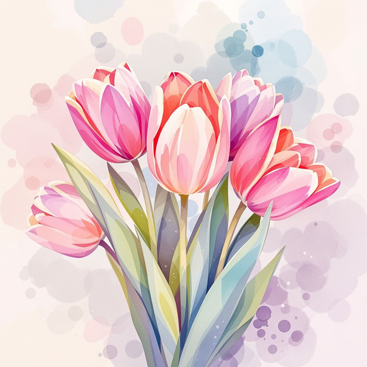 Flower look PFP with clean natural expression and soft identity tone