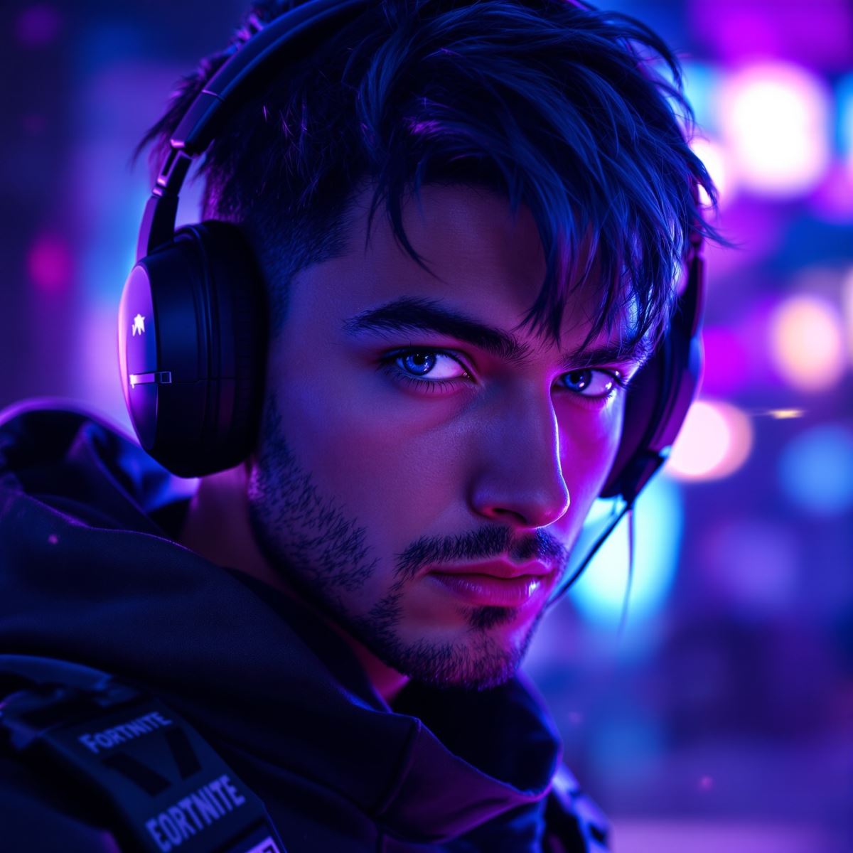 Platform PFP with Fortnite competitive identity and strong gaming recognition