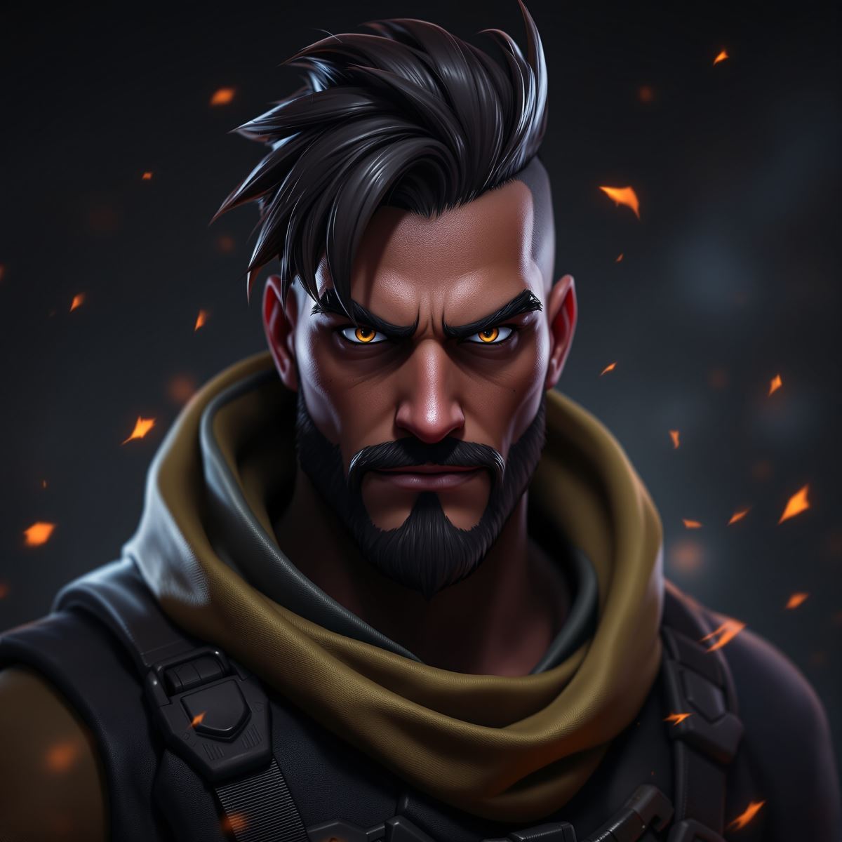 Fortnite avatar with battle energy and recognizable gamer presence for PFP use