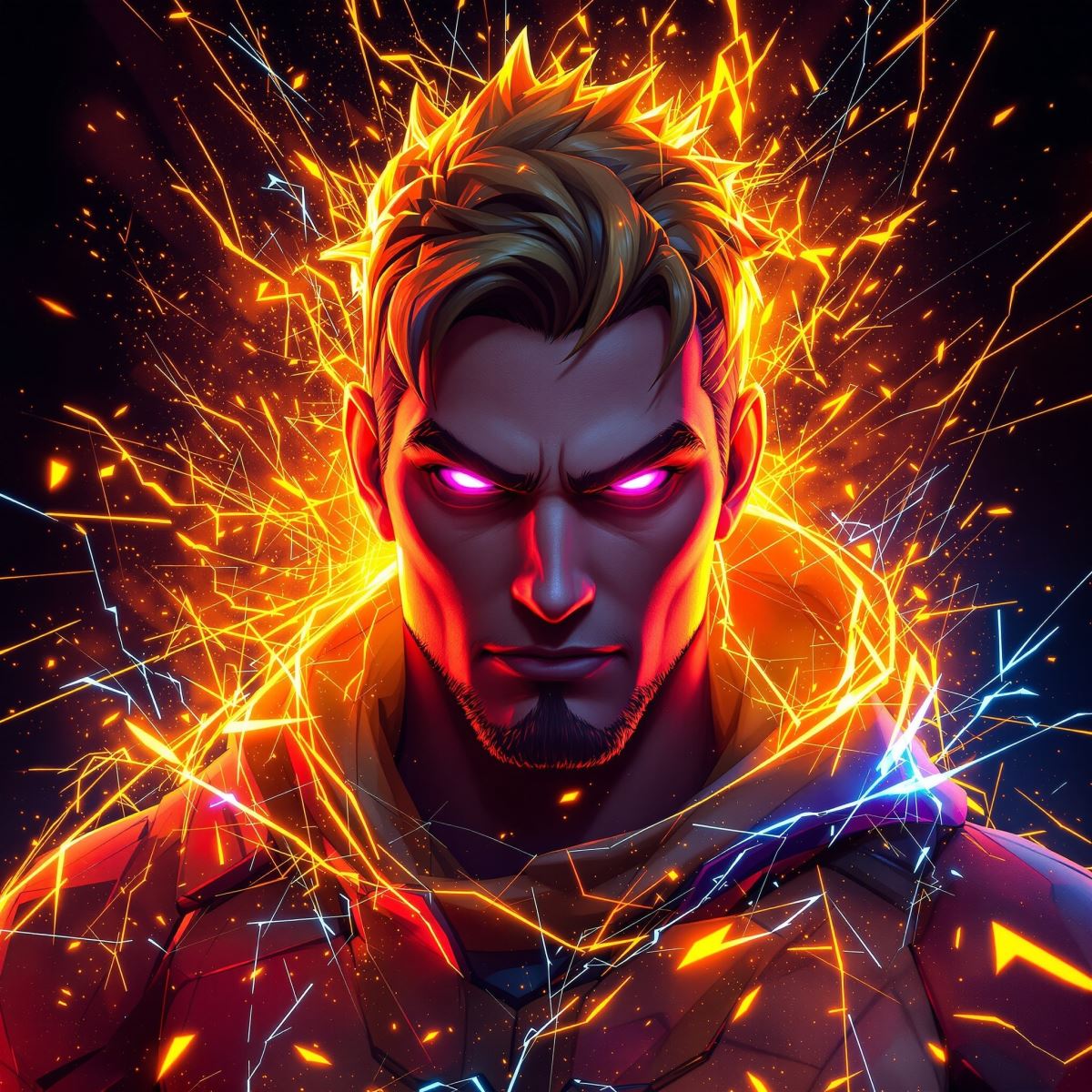 Fortnite PFP optimized for gamer identity and strong visual dominance