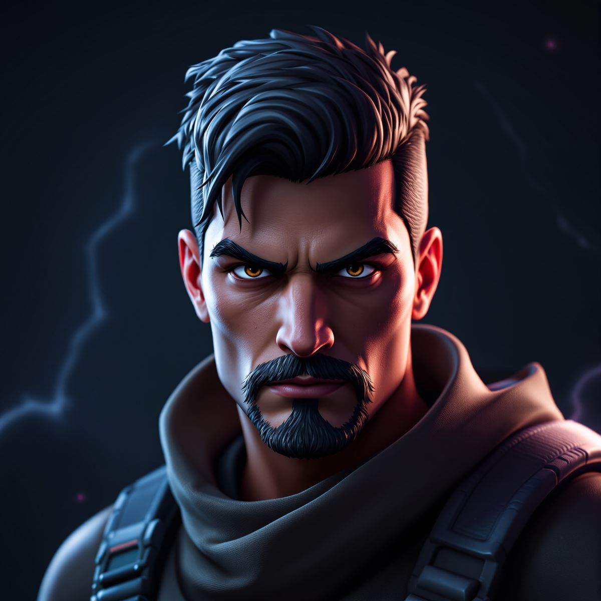 Fortnite avatar PFP with battle-ready identity and strong gamer presence