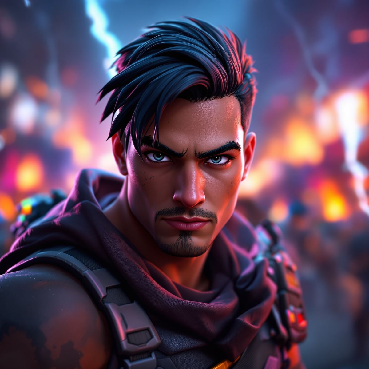 Fortnite profile image avatar designed for gaming identity and action-focused clarity