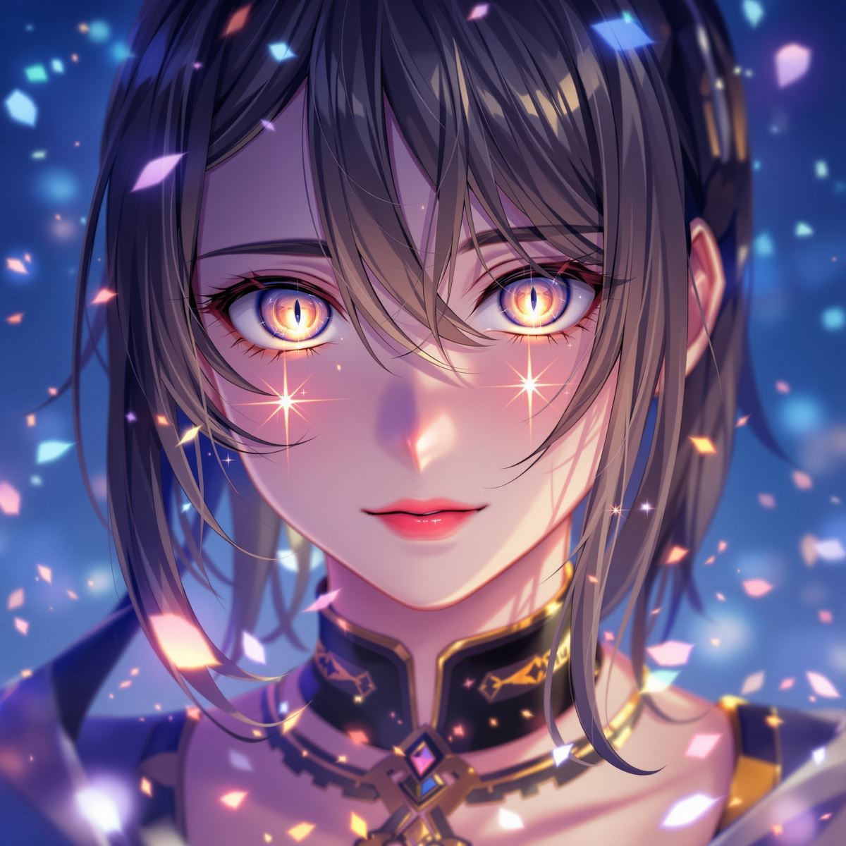 Frieren profile picture with silent memory and gentle anime stillness