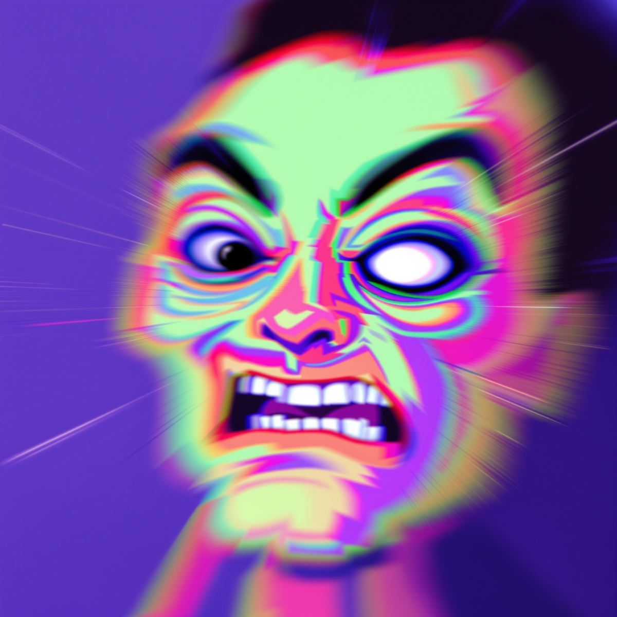Funny avatar with playful pose and light humorous profile picture identity