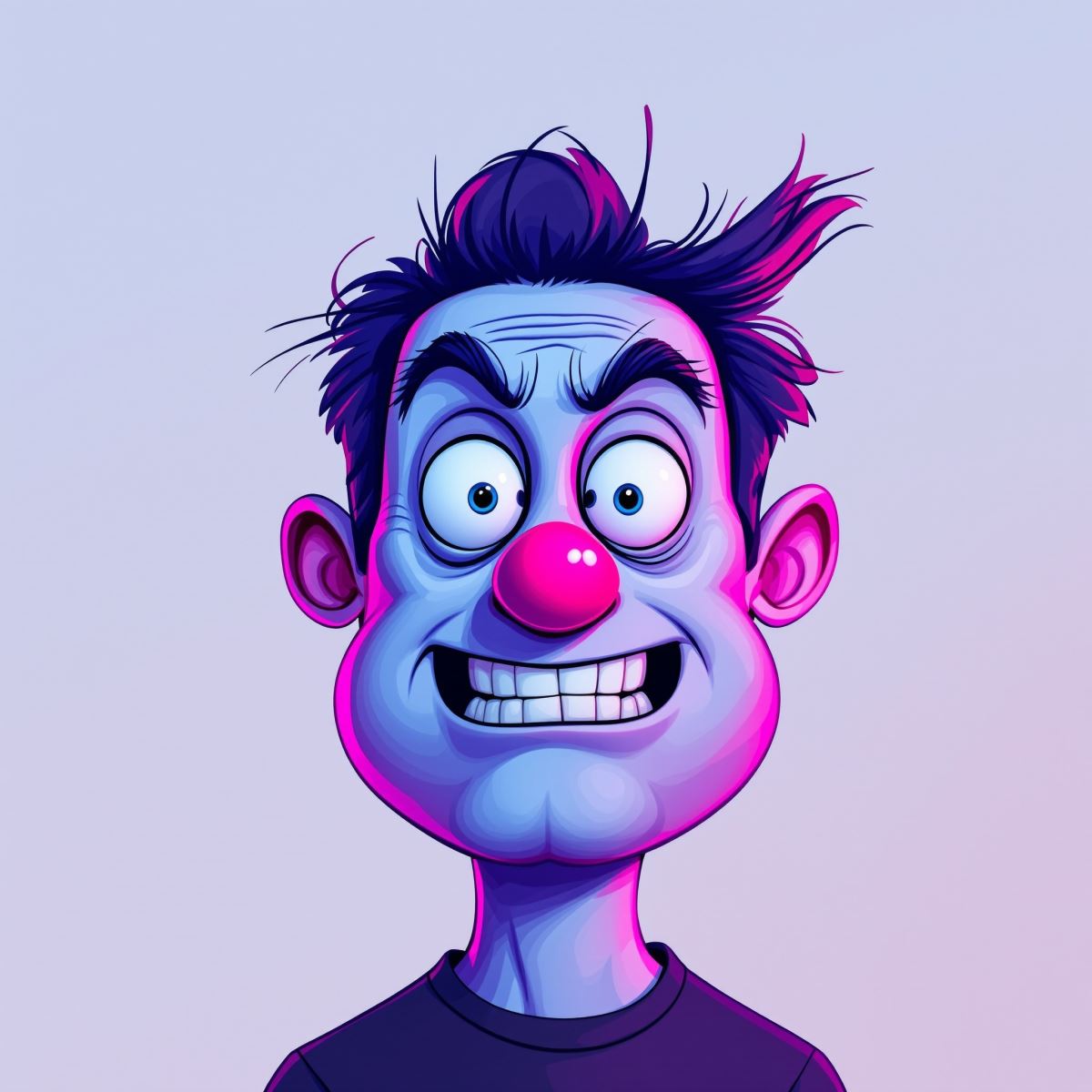 Savage funny PFP avatar with bold humor and strong expressive identity