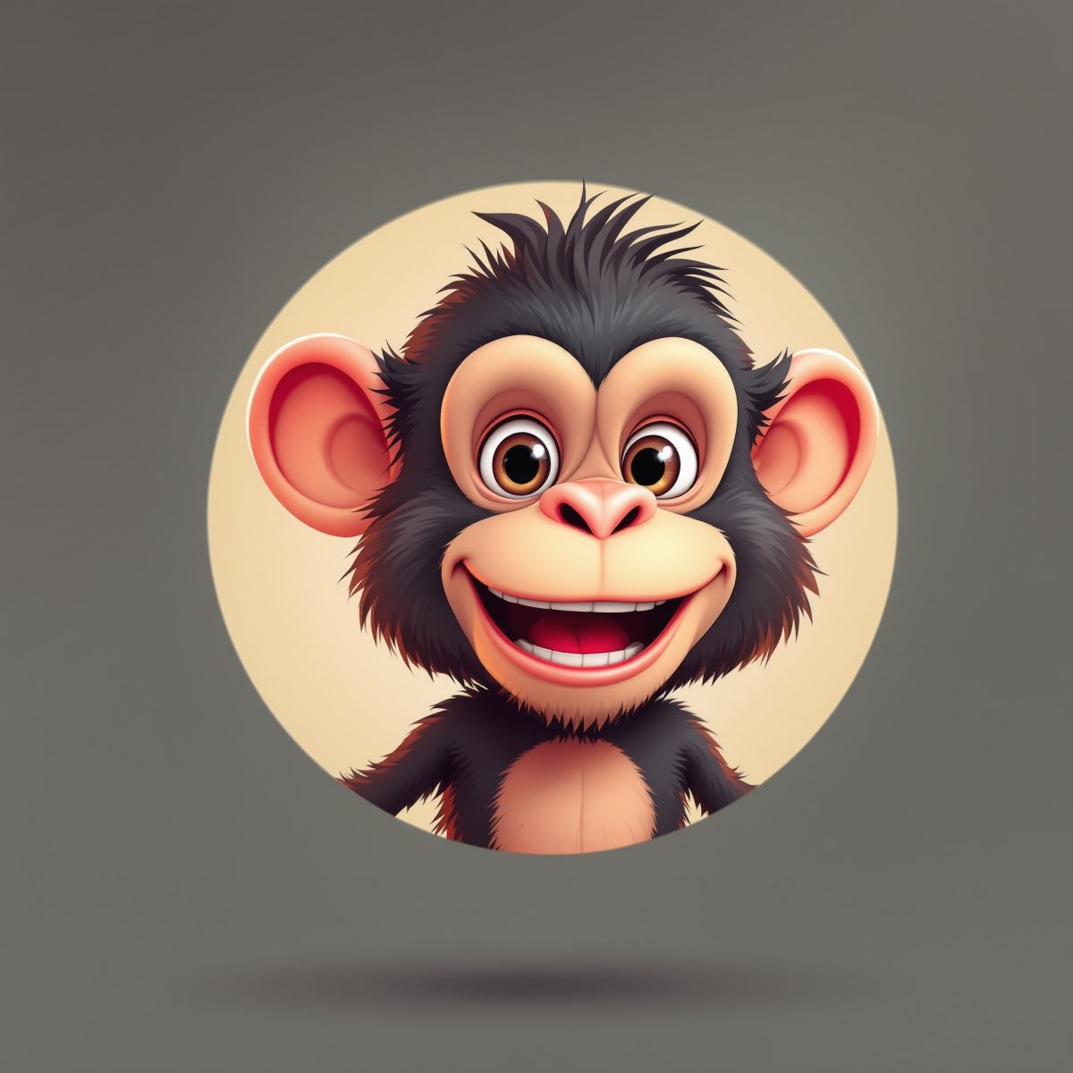 gorilla tag PFP avatar with fun identity and bold recognition energy