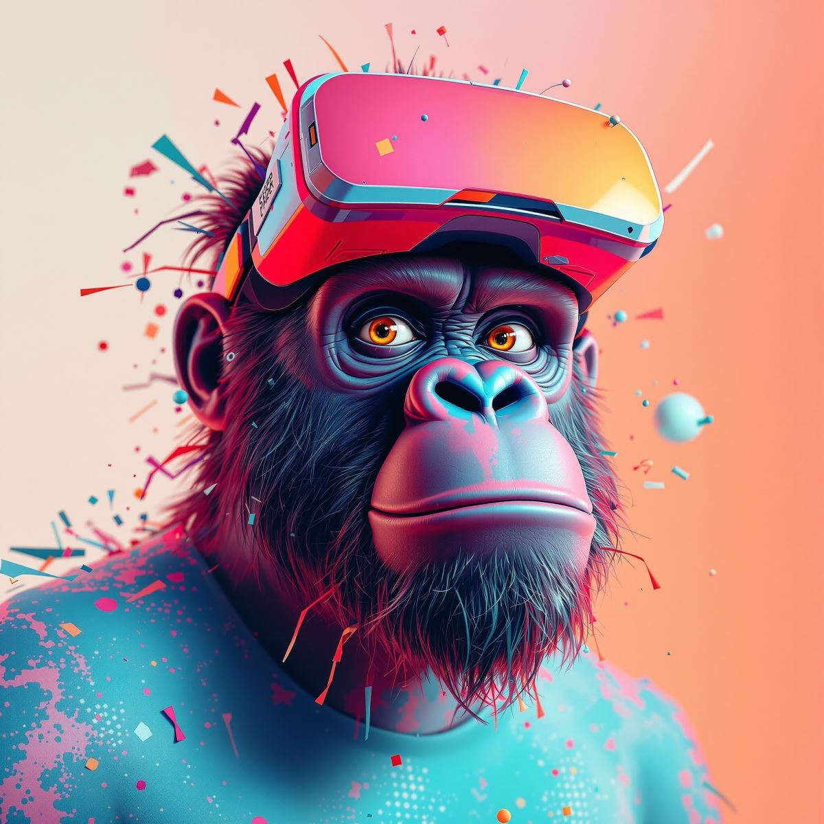 gtag avatar PFP optimized for visibility and high contrast presence