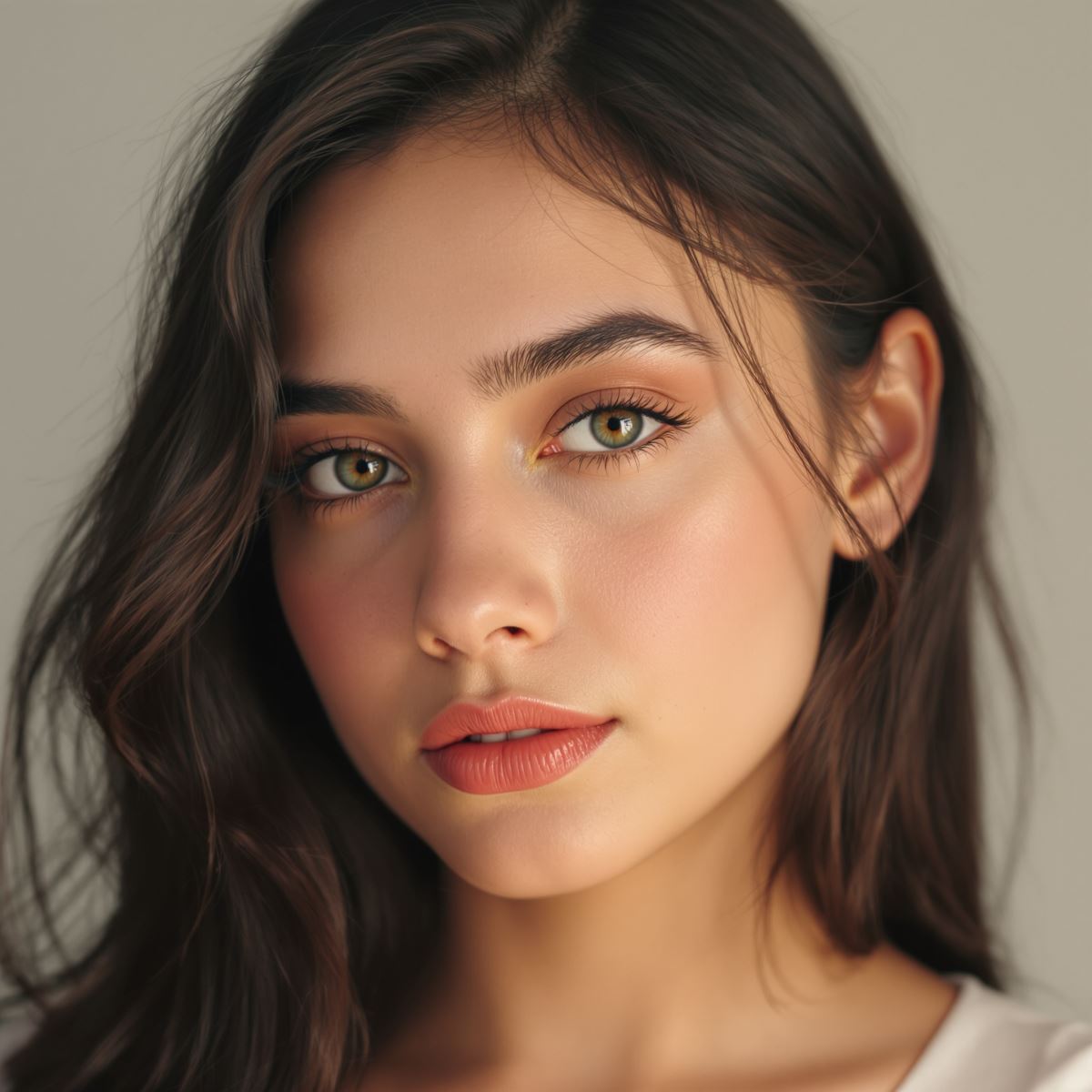 Girl PFP with dark expression, quiet intensity, and moody avatar identity