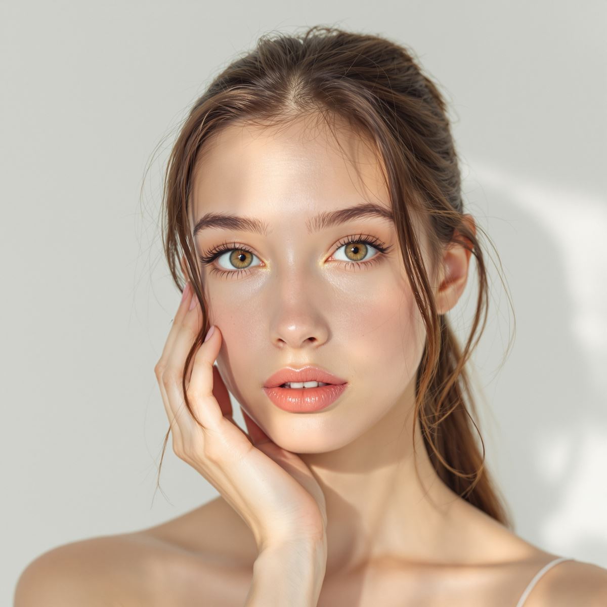 Stylish girl PFP with fashion-forward aura and polished avatar identity