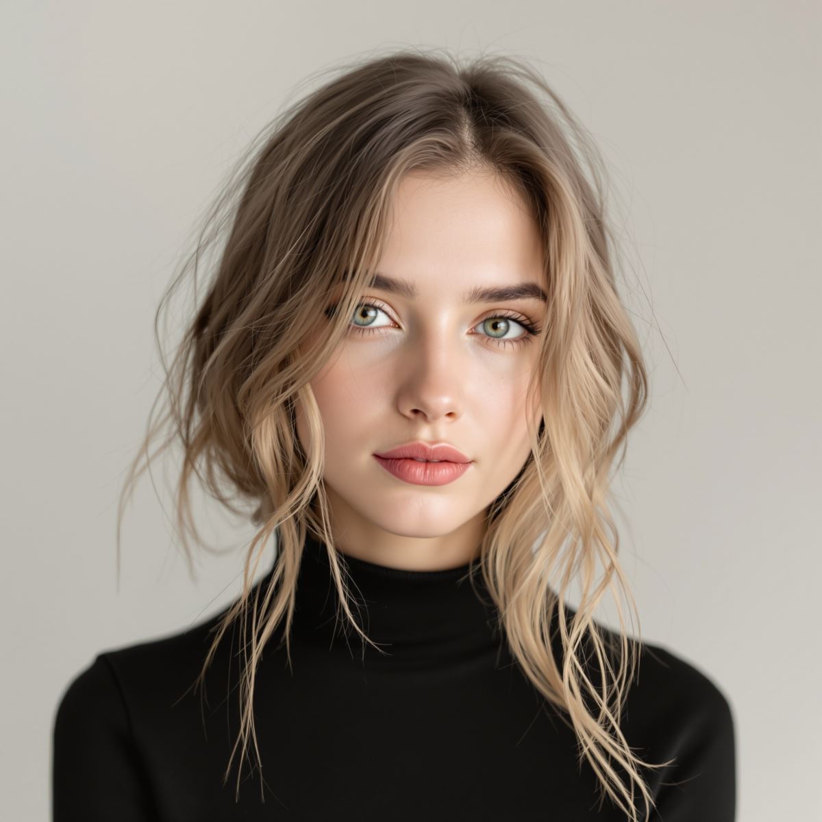 Girl PFP with vibe-driven aura, modern mood, and expressive avatar composition