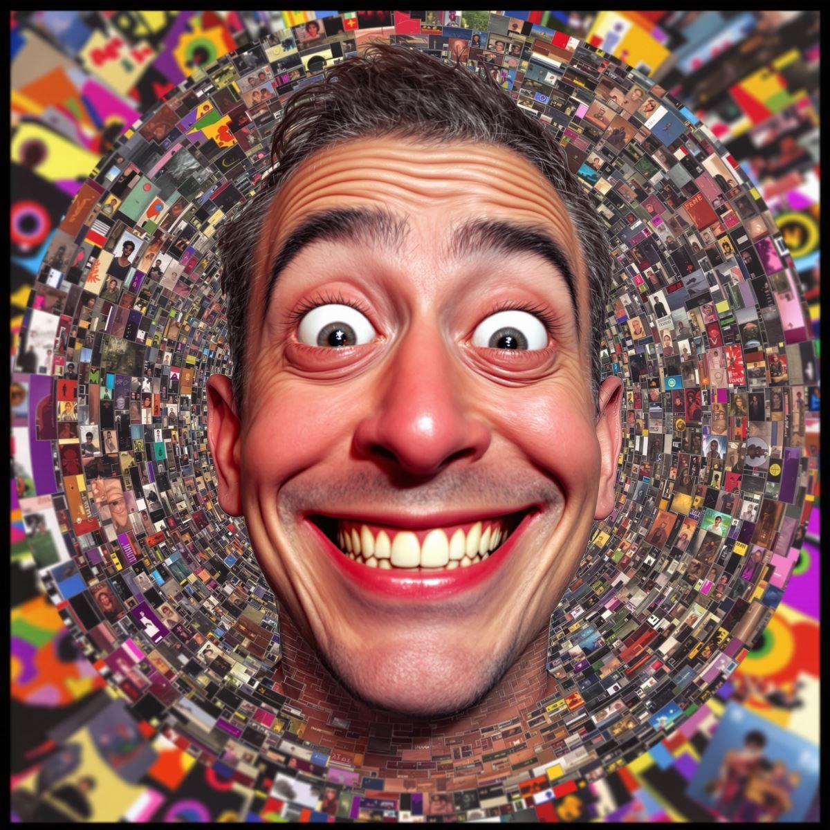 Goofy Ahh avatar designed for chaotic expression and loud internet presence