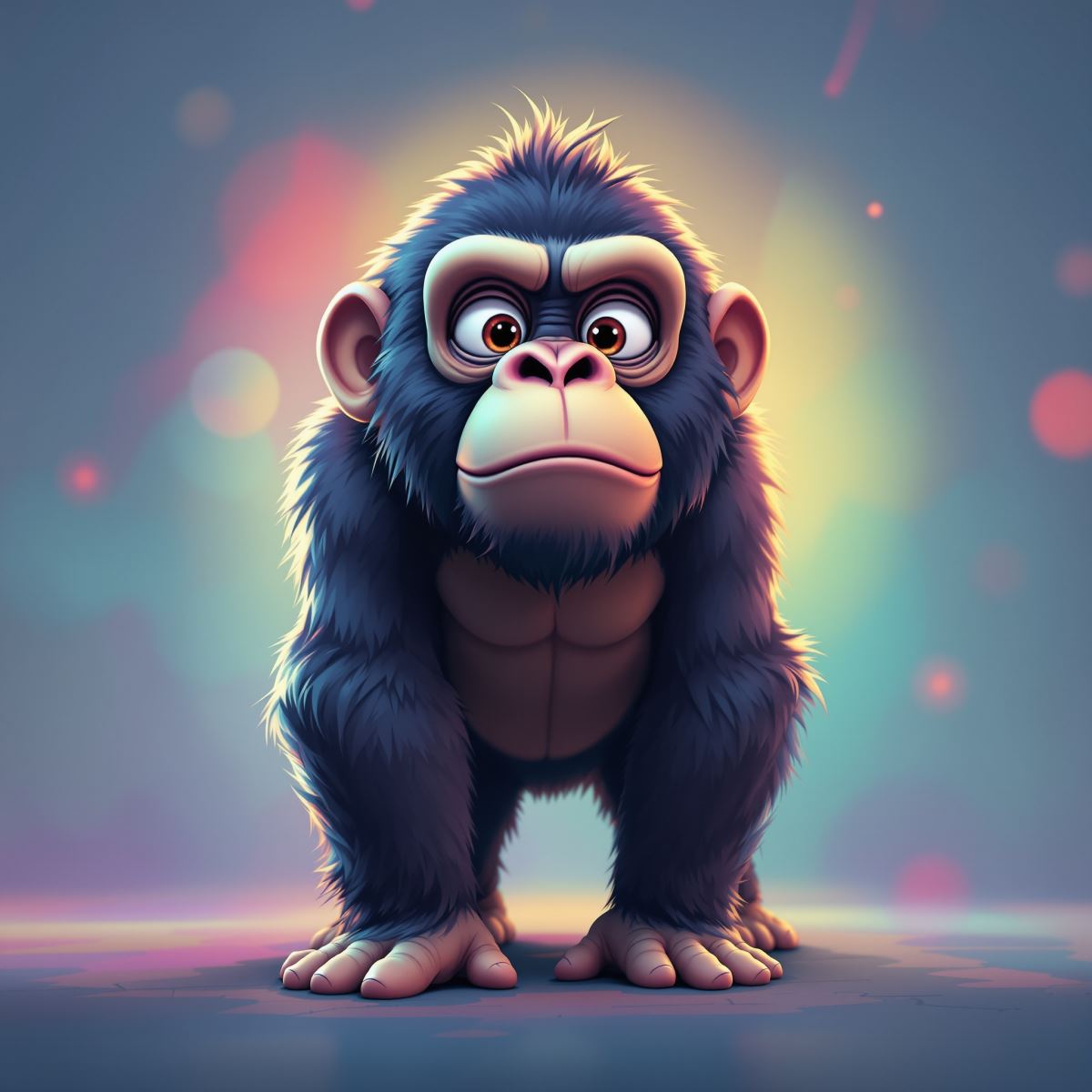 Animals PFP with Gorilla Tag gaming identity and bold avatar presence