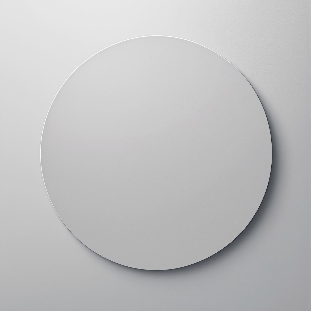 Grey avatar designed for neutral tone and clean visual clarity