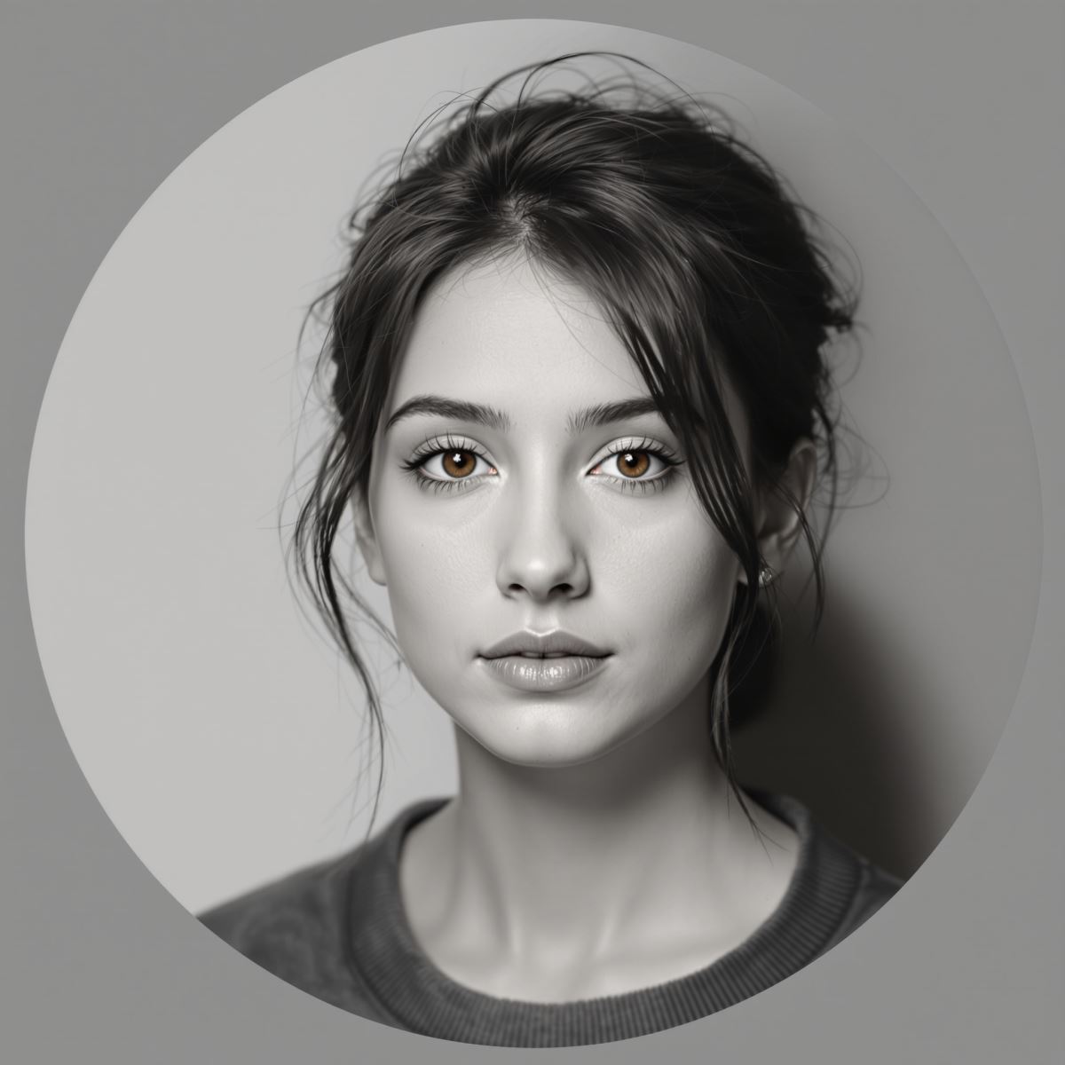 Grey PFP designed for stability and subtle visual impact