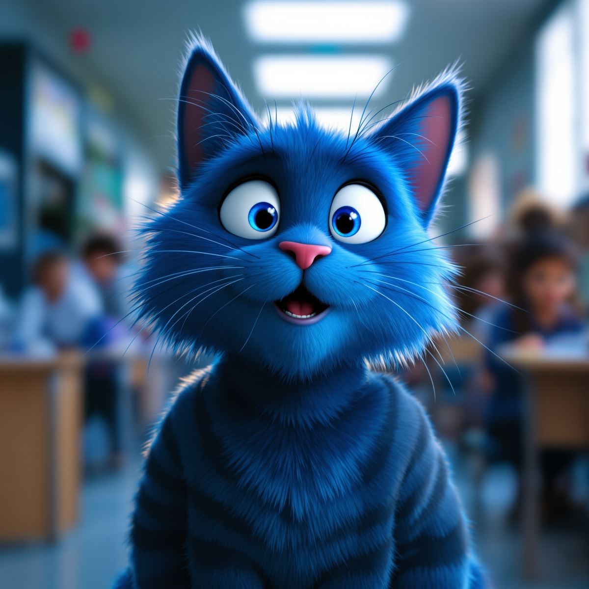 Gumball PFP avatar engineered for profile recognition and clean cartoon clarity