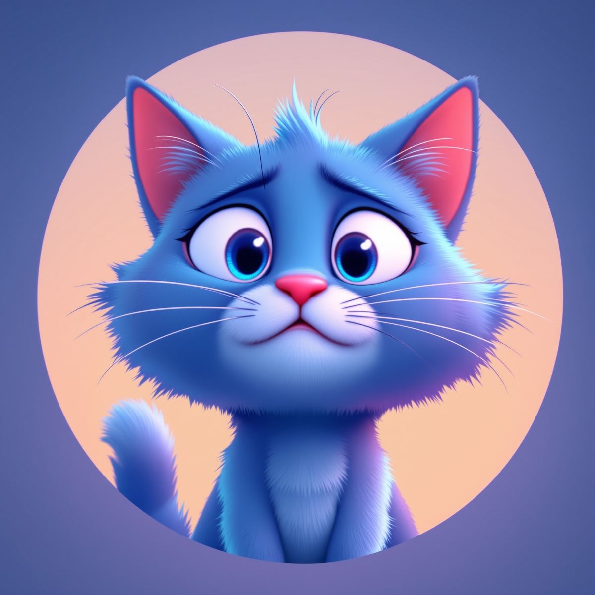Gumball avatar PFP designed for expressive identity and strong visual clarity