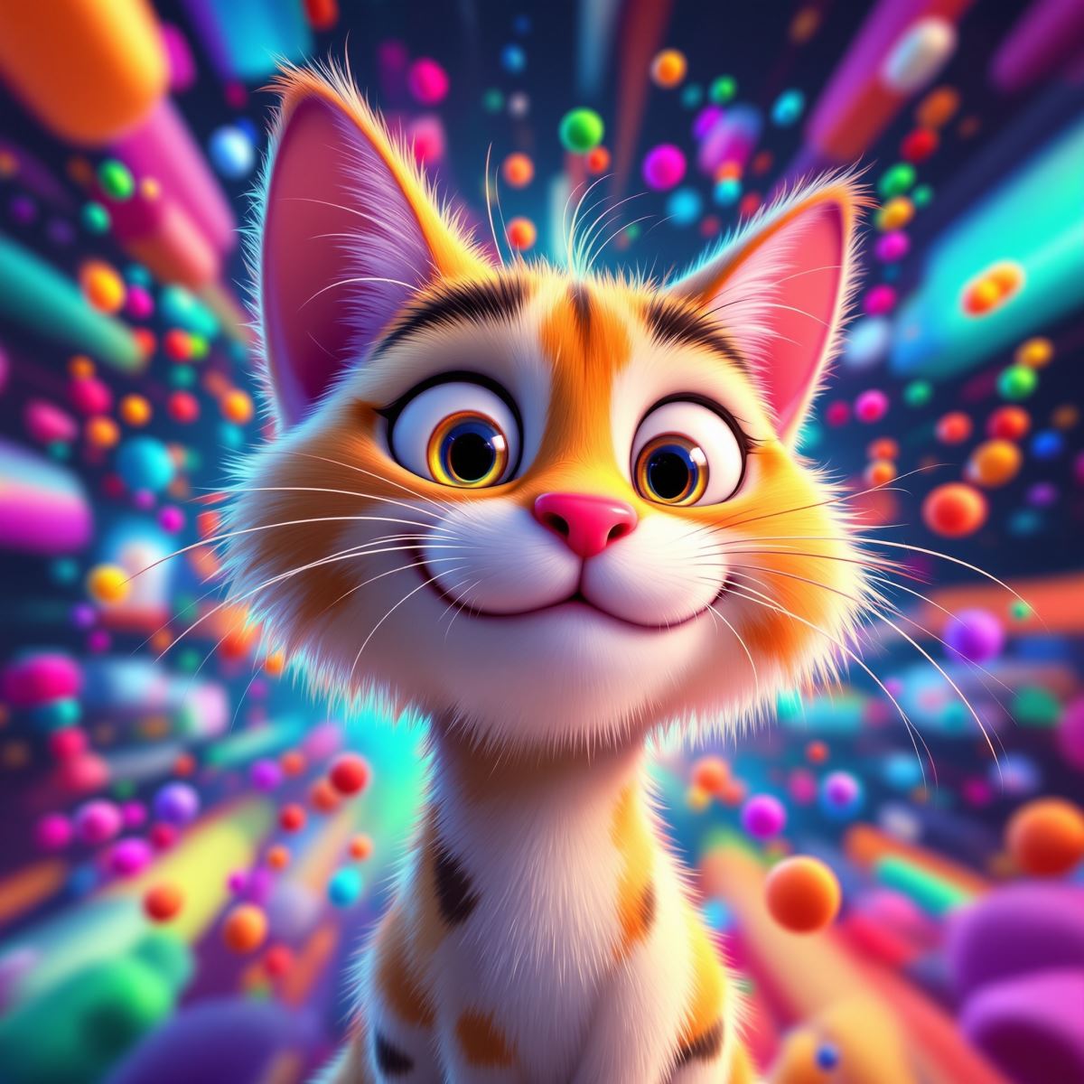 Gumball profile image with playful emotion and clear cartoon identity