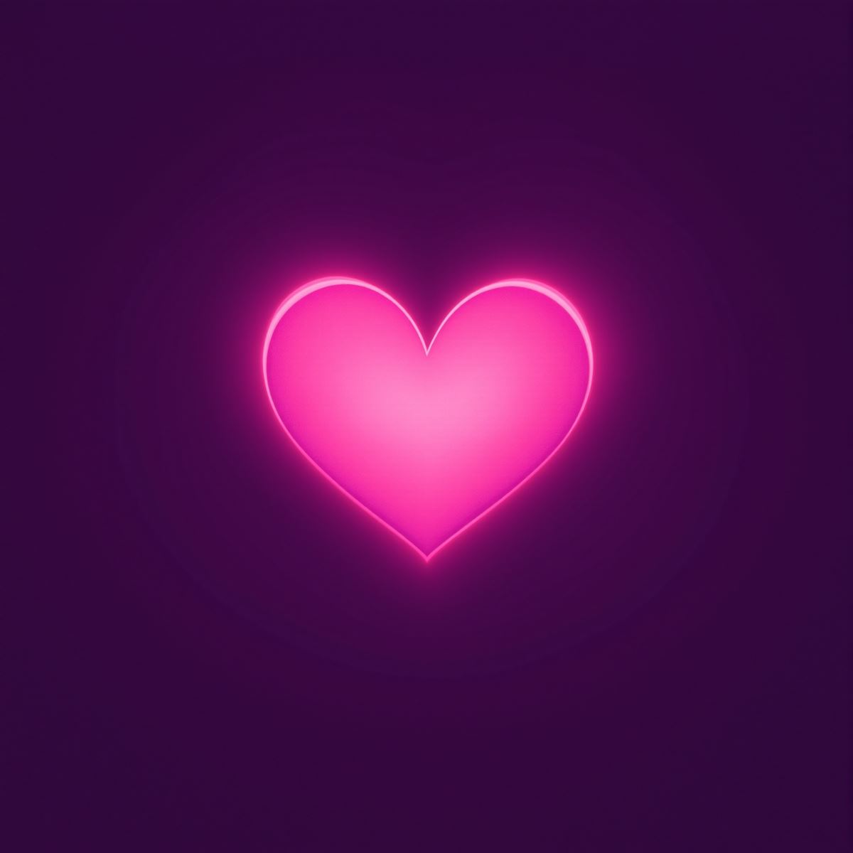 warm aura heart avatar with glowing PFP atmosphere and comforting emotional presence