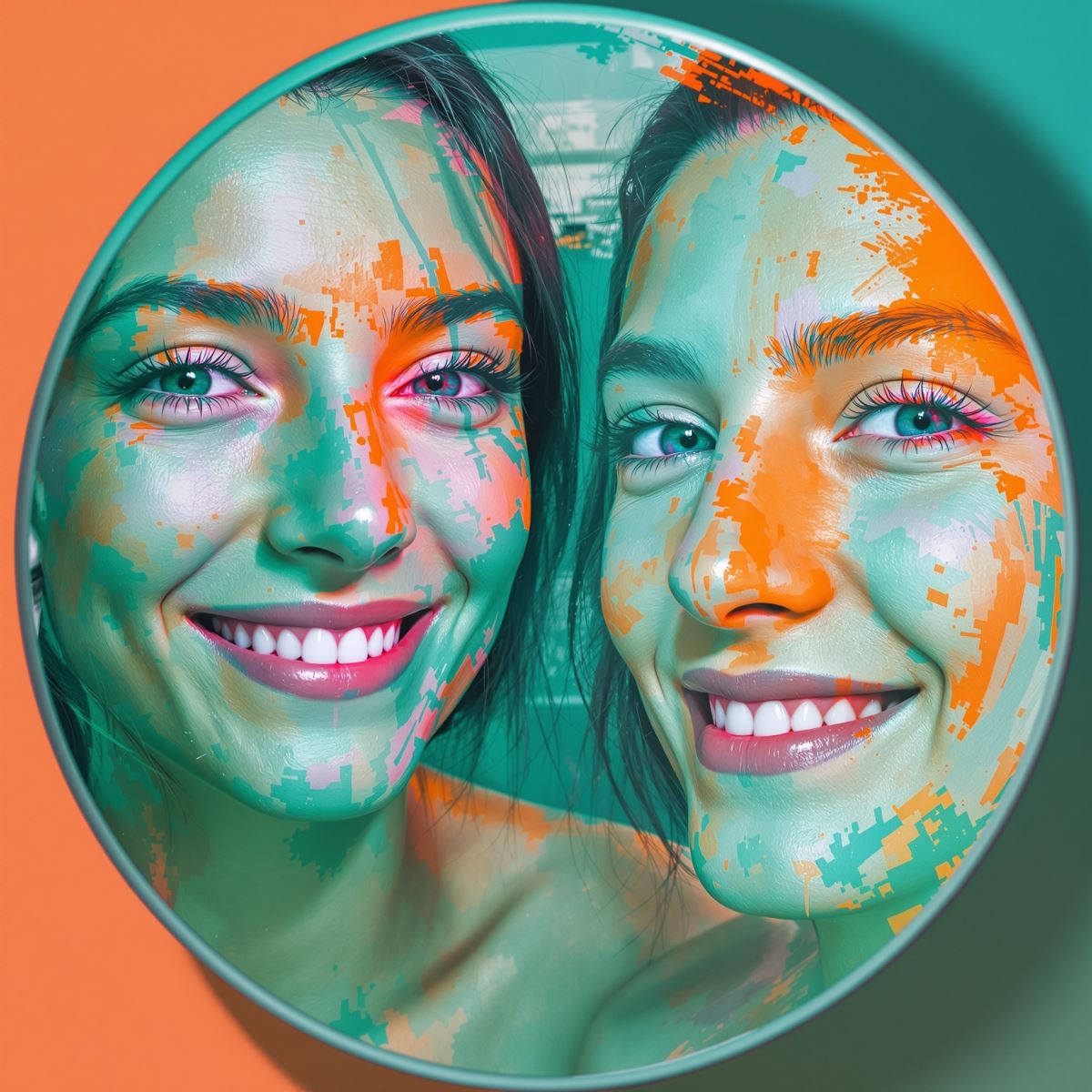 Instagram profile avatar with clean identity and feed-ready visual presence