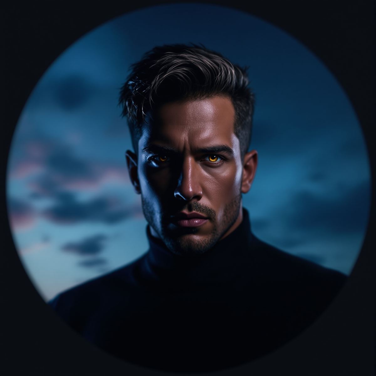 Invincible profile avatar with raw power identity and emotional depth